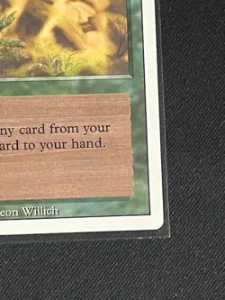 Regrowth Revised Magic The Gathering - Image 4