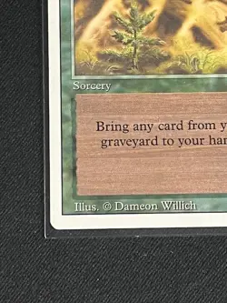 Regrowth Revised Magic The Gathering - Image 5