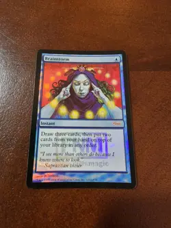 Brainstorm FNM Promos Foil MTG LP - Image 1