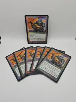 (7) Magic The Gathering Urza's Legacy FOIL Beast of Burden - Price Is For Each - Image 1
