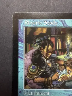 Rhystic Study - Prophecy - Vintage Magic The Gathering 2000!! - Image 2