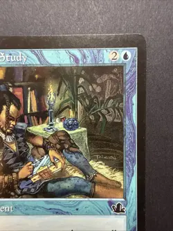 Rhystic Study - Prophecy - Vintage Magic The Gathering 2000!! - Image 3