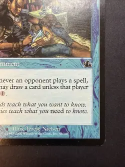 Rhystic Study - Prophecy - Vintage Magic The Gathering 2000!! - Image 4