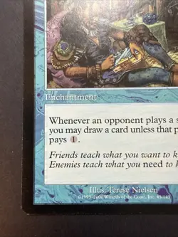 Rhystic Study - Prophecy - Vintage Magic The Gathering 2000!! - Image 5
