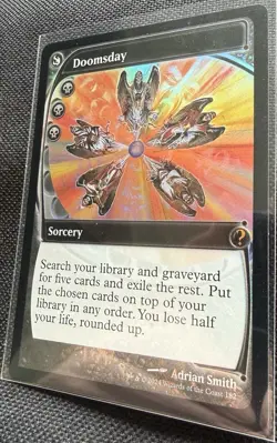 Magic: The Gathering Doomsday Mystery Booster 2 Foil Mythic Sorcery 182 2024 - Image 1