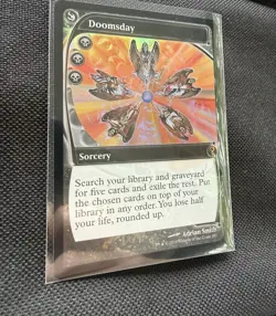 Magic: The Gathering Doomsday Mystery Booster 2 Foil Mythic Sorcery 182 2024 - Image 2
