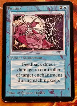 Mtg Alpha Feedback - Image 1