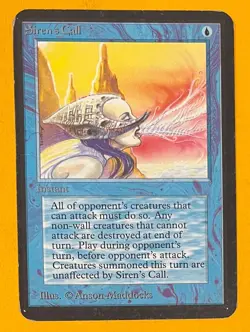 MTG SIREN'S CALL Alpha (OldManMTG 008-471) - Image 1