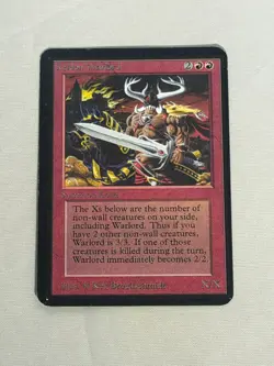 MTG Keldon Warlord Alpha Magic the Gathering - Image 1