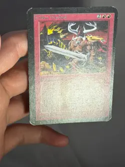 MTG Keldon Warlord Alpha Magic the Gathering - Image 2