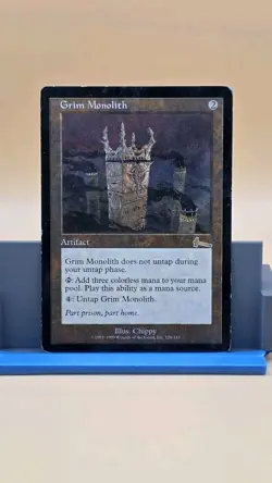 Grim Monolith Urza’s Legacy MTG Reserved List Moderately Played MP - Image 3