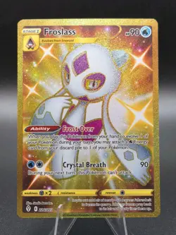Froslass (Secret) 226/203 SWSH07: Evolving Skies Holo Pokemon TCG - NM - Image 1