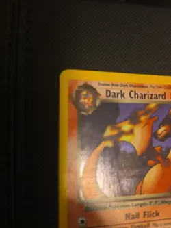 Dark Charizard 4/82 Team Rocket Holo Rare 80 HP English Stage 2 Ken Sugimori - Image 5