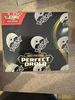 Pokemon TCG Perfect Order ETB Elite Trainer Box And Booster Box Sealed Lot - Image 1