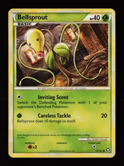 Bellsprout 57/102 Common Triumphant Pokemon Card - Image 1