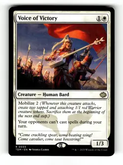MTG: Voice of Victory | Tarkir: Dragonstorm 33 NM - Image 1