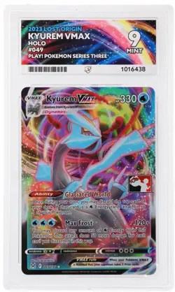 Kyurem VMAX - 049/196 - Play! Prize Pack Series 3 - Pokemon Ace 9 - Image 1
