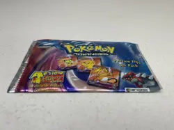 Pokemon Action Flipz Booster Pack 2003 New & Sealed Rare Vtg Artbox Cards 3D - Image 3