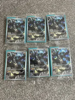 Sealed Pokemon N’s Zekrom 031 MEP EN Holo Promo Card Black Star Promo 2026 x6 - Image 1