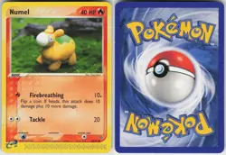 Numel 69/97 Common Dragon Pokemon Lightly Played - Image 2