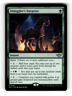 MTG: Smuggler's Surprise | Outlaws of Thunder Junction 180 NM - Image 1