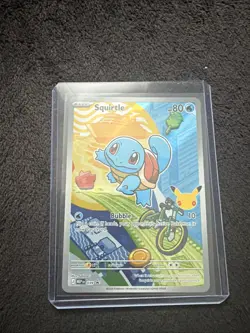 ALL MINT! 🔥Pokemon First Partner Illustration Bulbasaur Charmander Squirtle Set - Image 3