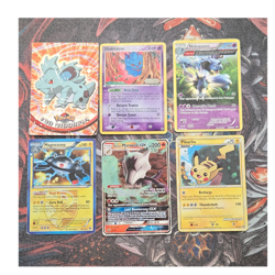 Pokemon Card Lot 6x Nidorina Misdreavus Nidoqueen Magnezone Marowak dm! - Image 1