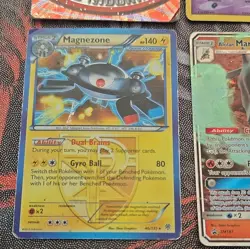 Pokemon Card Lot 6x Nidorina Misdreavus Nidoqueen Magnezone Marowak dm! - Image 4