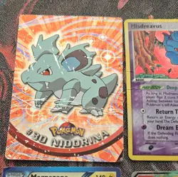 Pokemon Card Lot 6x Nidorina Misdreavus Nidoqueen Magnezone Marowak dm! - Image 5
