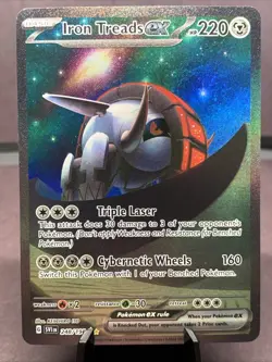 Pokemon TCG Iron Treads Ex 248/198 SV01: Base Set SIR Full Art Holo Rare NM - Image 1