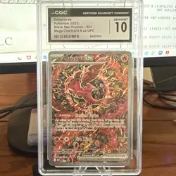 2025 Pokemon Black Star Promos Oricorio ex #024 CGC 10 GEM MINT - Image 1