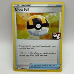 Pokemon TCG Ultra Ball Uncommon Prize Pack Series Cards 146/159 NM - Image 1