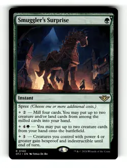 MTG: Smuggler's Surprise | Outlaws of Thunder Junction 180 NM - Image 1
