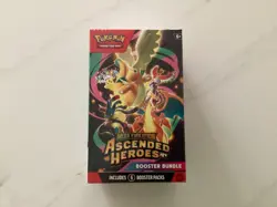 Pokemon Mega Evolution Ascended Heroes Booster Bundle Box TCG Dragonite - Image 1