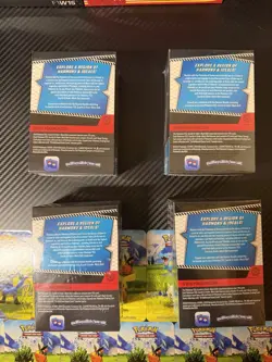 4X Pokemon TCG Scarlet & Violet Black Bolt Booster Bundle Box English - Image 2
