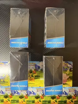 4X Pokemon TCG Scarlet & Violet Black Bolt Booster Bundle Box English - Image 3