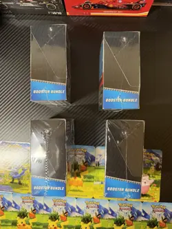 4X Pokemon TCG Scarlet & Violet Black Bolt Booster Bundle Box English - Image 4
