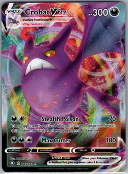 Crobat VMAX 045/072 Shining Fates - Pokemon Card - NM - Image 1