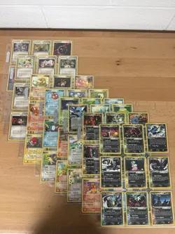 Mint Pokemon EX Team Rocket Returns Complete Non Holo C-uncommon Set 29-95 - Image 1