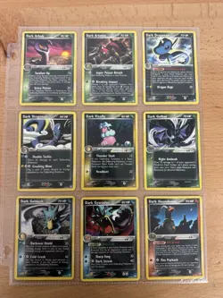 Mint Pokemon EX Team Rocket Returns Complete Non Holo C-uncommon Set 29-95 - Image 2