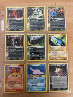 Mint Pokemon EX Team Rocket Returns Complete Non Holo C-uncommon Set 29-95 - Image 4