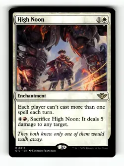 MTG: High Noon | Outlaws of Thunder Junction 15 NM - Image 1