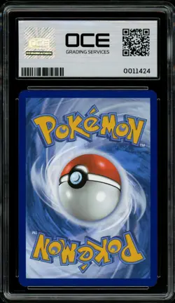 Pokemon Slab: Victini - 208 - SVP Black Star Promo - Graded OCE NM/MT 8.5 - Image 2