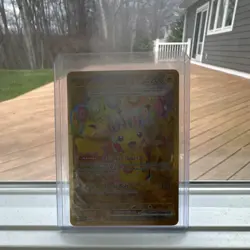 Pokemon Pikachu ex Hyper Rare Full Art Sv08 247/191 Holo English 200HP - Image 1