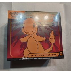 Pokemon TCG Obsidian Flames Elite Trainer Box Factory Sealed (tear on bottom) - Image 1
