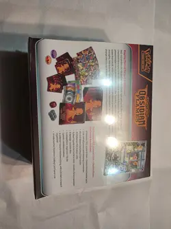 Pokemon TCG Obsidian Flames Elite Trainer Box Factory Sealed (tear on bottom) - Image 2