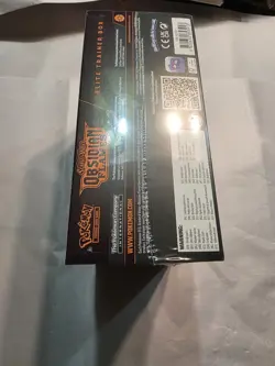 Pokemon TCG Obsidian Flames Elite Trainer Box Factory Sealed (tear on bottom) - Image 4