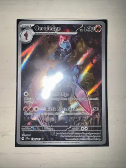 Pokemon Ceruledge Illustration Rare Holo 197/191 Surging Sparks 140HP - Image 1