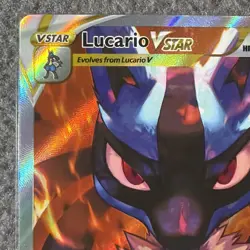 Pokemon TCG Lucario VSTAR SWSH291 Sealed Black Star Promo Crown Zenith NM - Image 4