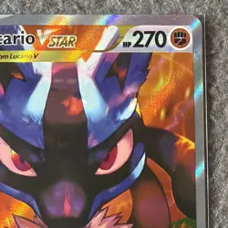 Pokemon TCG Lucario VSTAR SWSH291 Sealed Black Star Promo Crown Zenith NM - Image 5